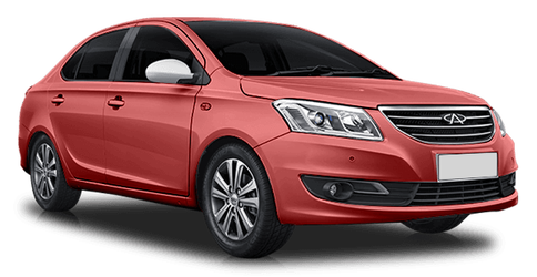 Chery Bonus 3 Red