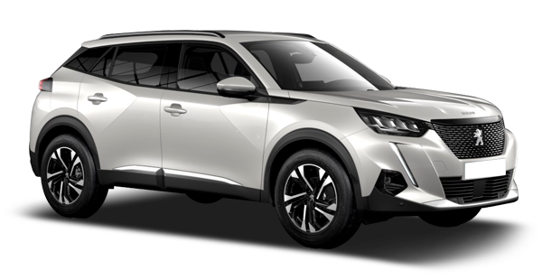 Peugeot 2008 Белый перламутр Blanc Nacre