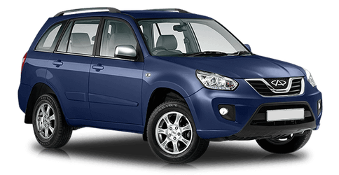 Chery Tiggo FL Синий