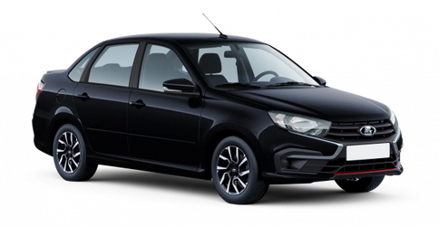 Lada Granta Sport седан Черный