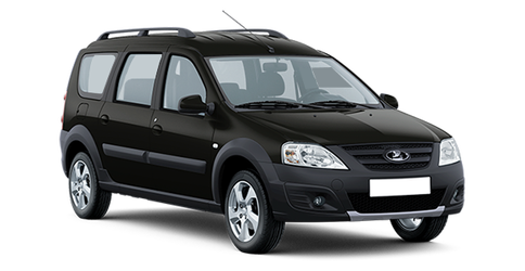 Lada Largus cross 5 Черная жемчужина