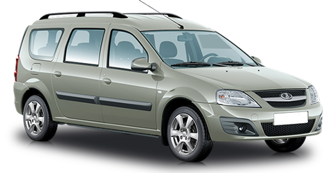 Lada Largus SW CNG Серо-бежевый Серый Базальт