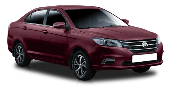 Lifan Solano II Вишневый