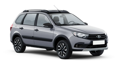 Lada Granta Cross Серебристый 