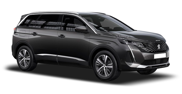 Peugeot 5008 Серый металлик Gris Platinum