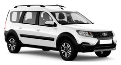 Lada Largus Cross Белый 