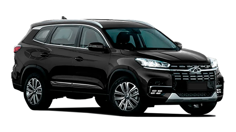 Chery Tiggo 8 Глубокий черный