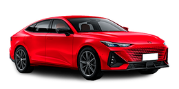 Changan UNI-V Ослепительный красный