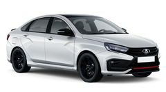 Lada Vesta Sportline Белый 