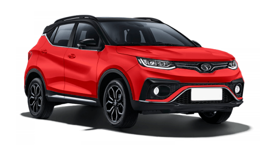 Soueast DX5 Красный