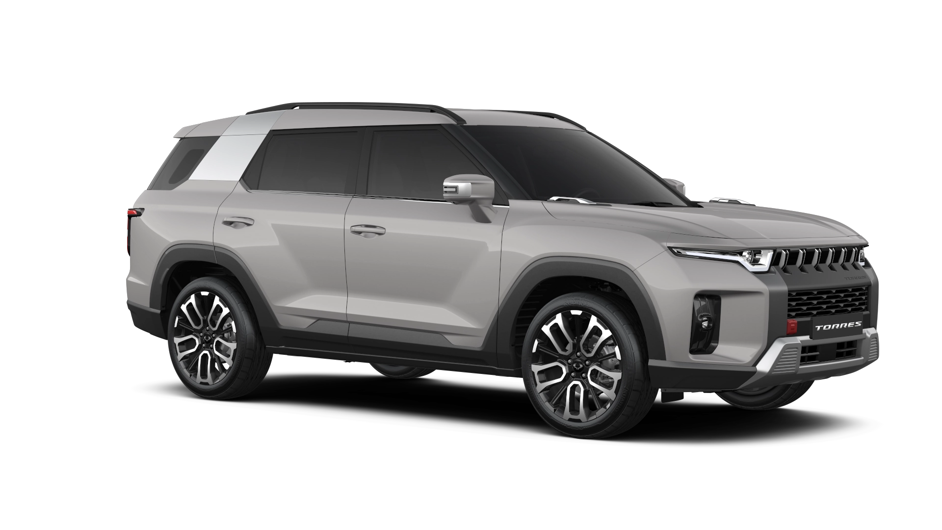 KGM | Ssangyong Torres Серый