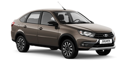 Lada Granta Active Cross Золотисто-коричневый 