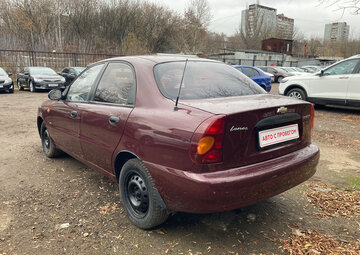 Chevrolet Lanos Вид 4