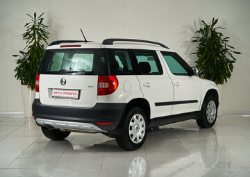 Skoda Yeti Вид 4