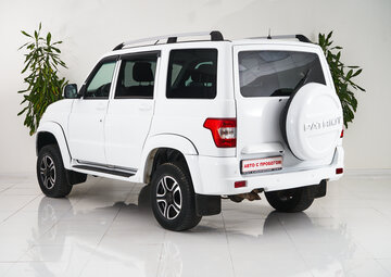 UAZ Патриот Вид 4