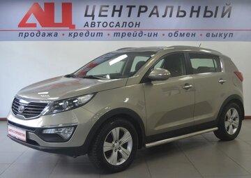 Kia Sportage Вид 1